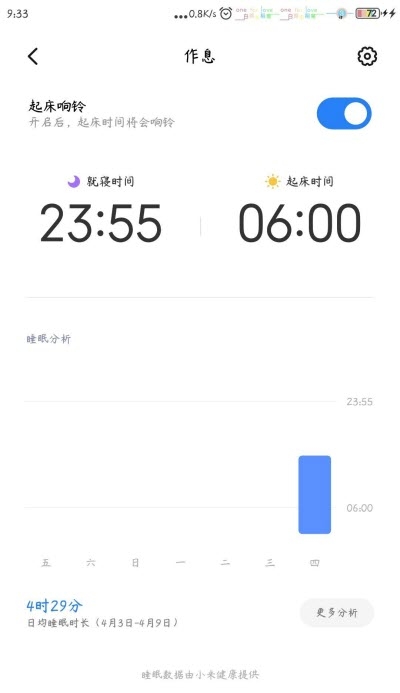 小米健康手机版