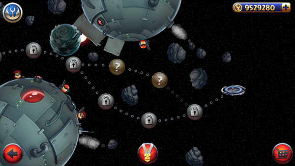 愤怒的小鸟星球大战2修改版