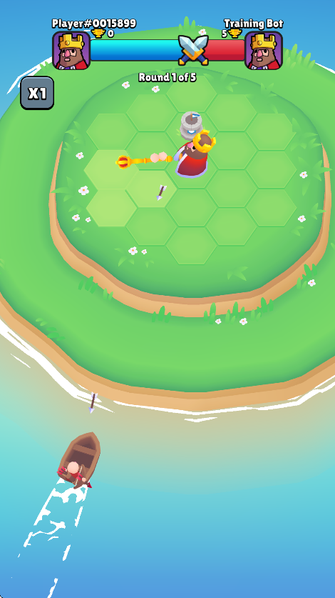 旋转国王移植版