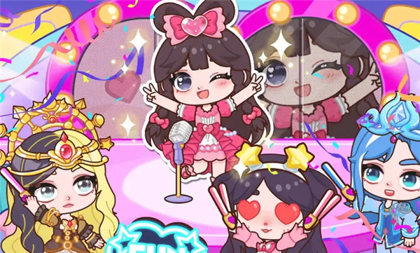 叶罗丽梦幻小镇存档版