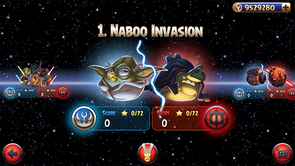 愤怒的小鸟星球大战2单机版