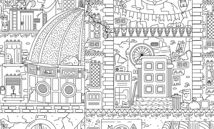 意大利猫咪寻宝记中文版