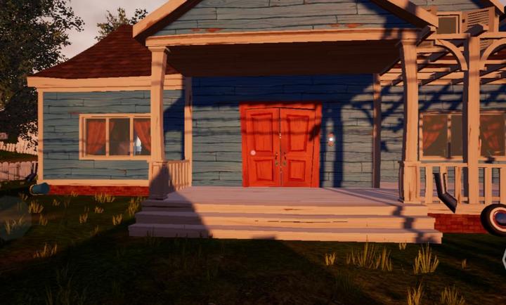 你好邻居费德熊正版