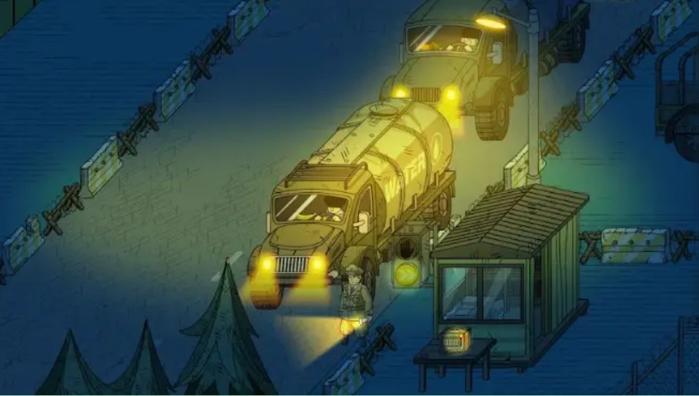 黑色边境3去更新版