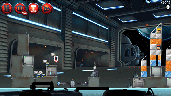 愤怒的小鸟星球大战2高画质版