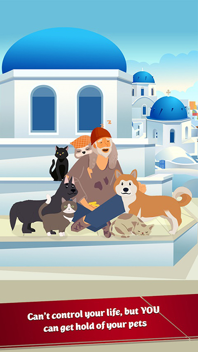 无家可归的生存体验精简版