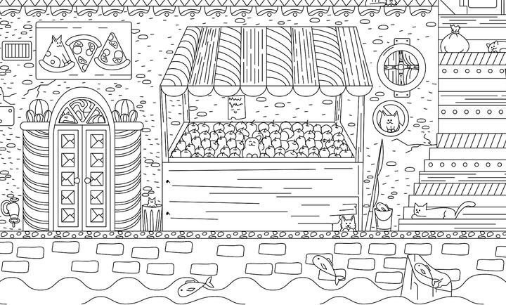 意大利猫咪寻宝记正版