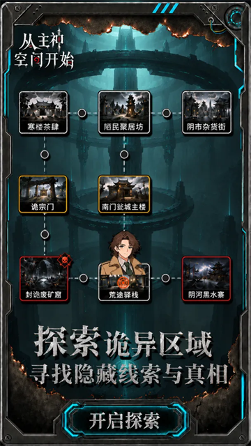 从主神空间开始存档版
