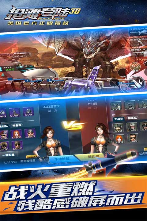 抢滩登陆3D精简版
