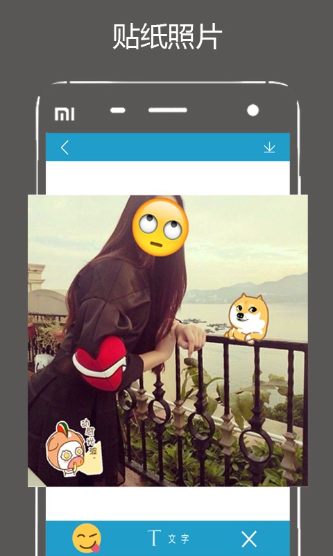 相片贴纸开发在线app
