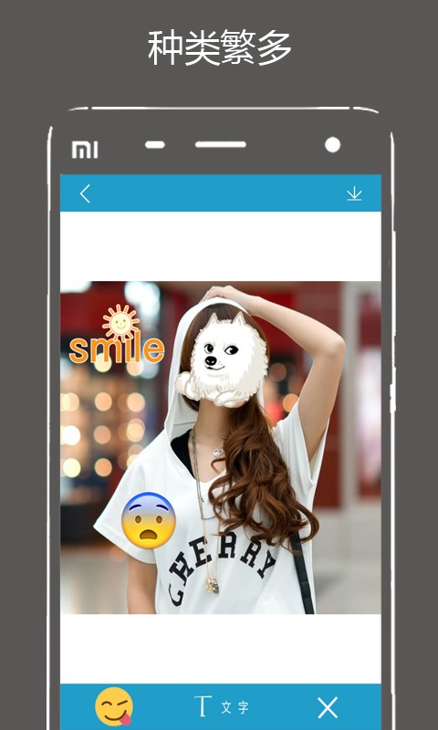 相片贴纸开发在线app