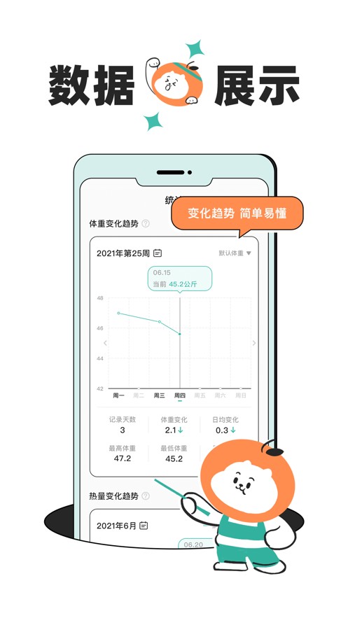 饭橘减肥手机端app开发