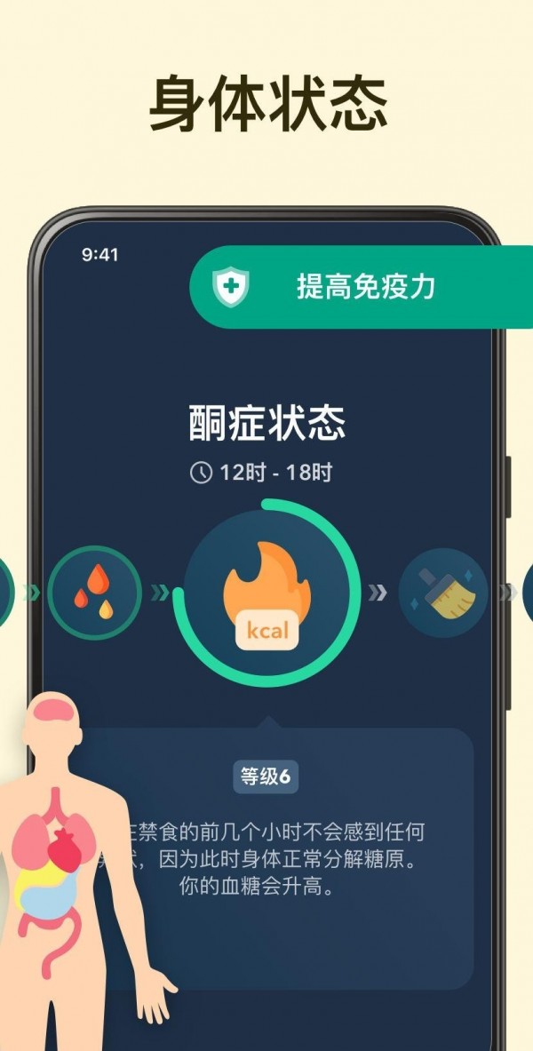 间歇断食追踪器杭州移动应用app开发