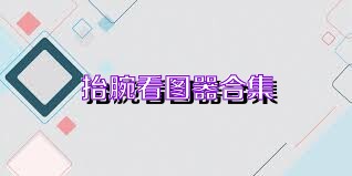 抬腕看图器合集