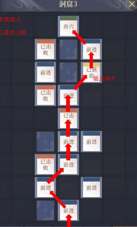 《如鸢》彭城据点重建路线分享6