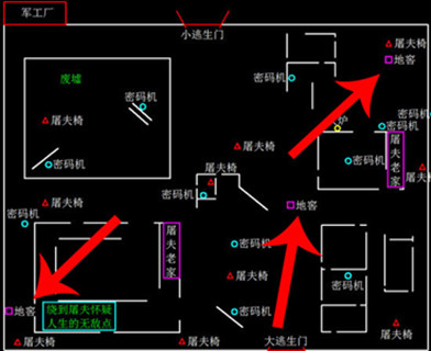 《第五人格》地窖怎么找地窖位置一览4