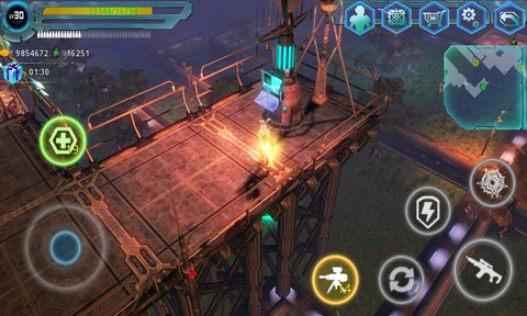 异形地带突袭修改版