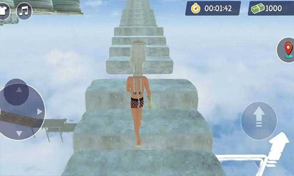 天空跑酷3d付费版