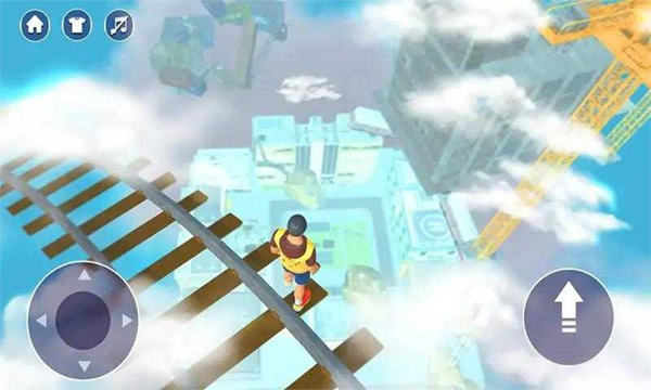 天空跑酷3d精简版