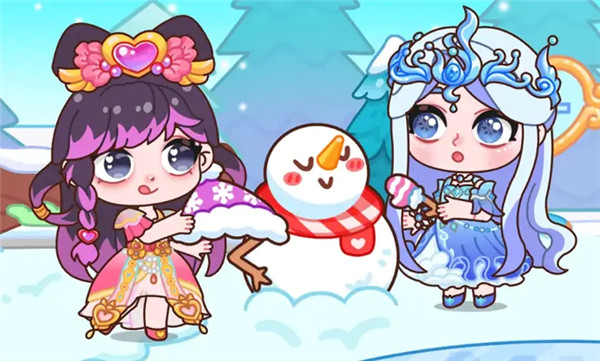 叶罗丽梦幻小镇精简版