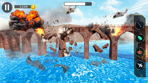 城市拆除破坏3d测试版