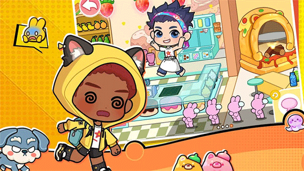 兔小萌世界奇妙之旅完整版