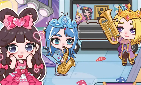 叶罗丽梦幻小镇离线版