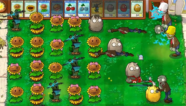 植物大战僵尸抽卡版重置去更新版