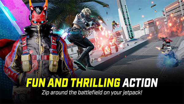 绝地求生2未来之役付费版