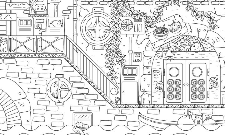意大利猫咪寻宝记国际版