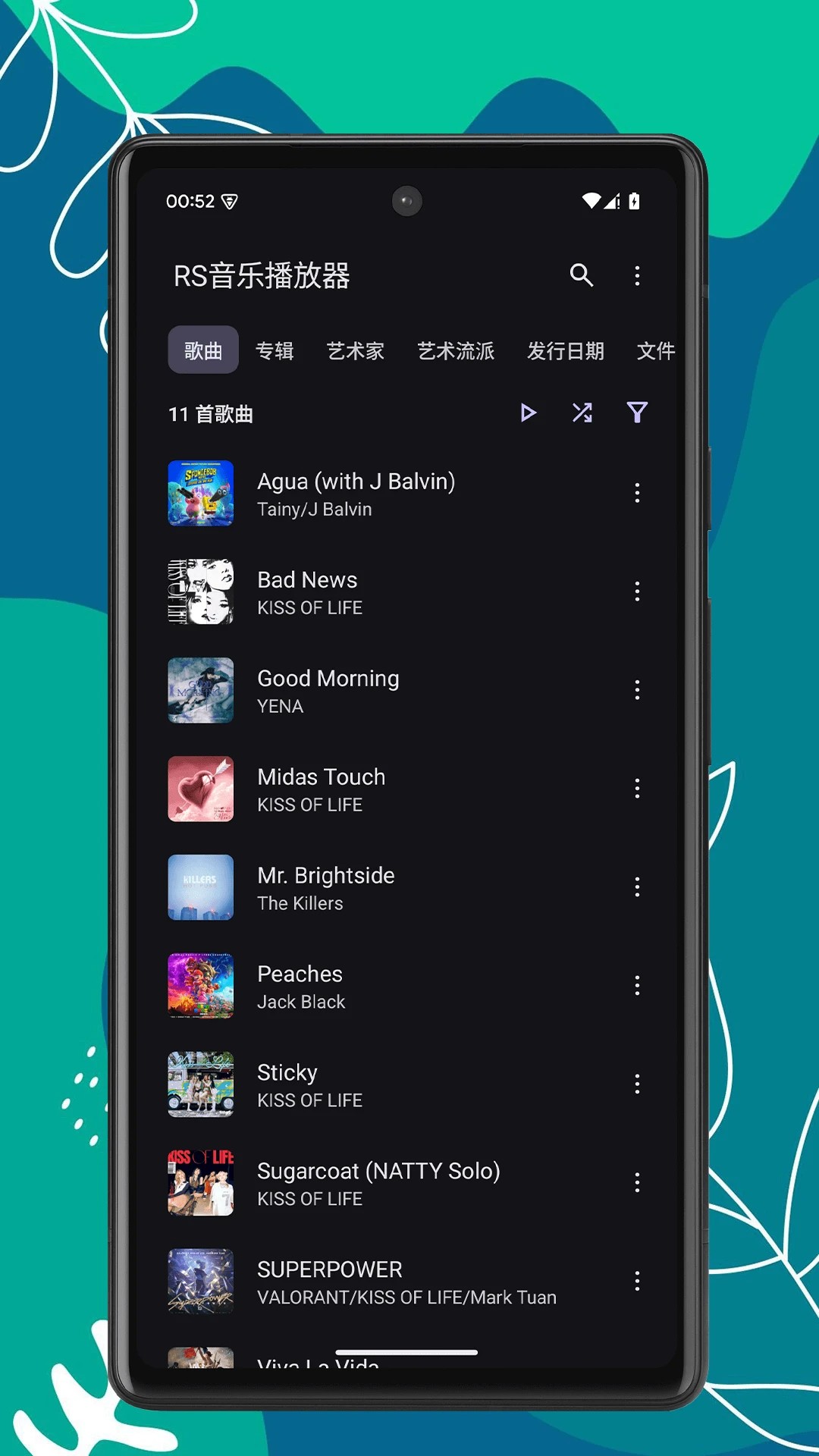RS音乐播放器会员免登录