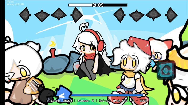 FNF光遇模组单机版
