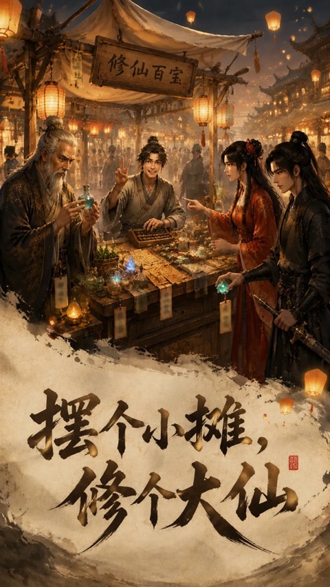 修仙摆摊模拟器免广告版